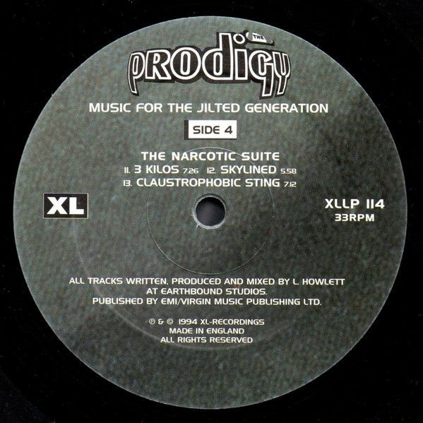 Prodigy - Music For The Jilted Generation (2 LP)
