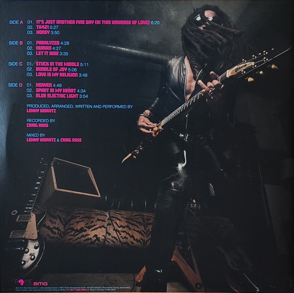 Lenny Kravitz / Blue Electric Light (2LP)