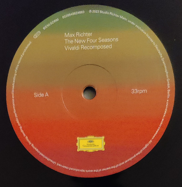 Max Richter - New Four Seasons - Vivaldi Recomposed (LP)