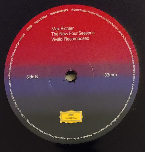 Max Richter - New Four Seasons - Vivaldi Recomposed (LP)