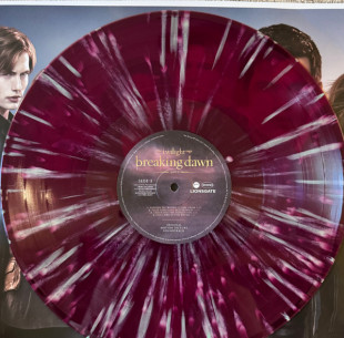 Виниловая пластинка Сумерки - The Twilight Saga Breaking Dawn Part 2 (Soundtrack) (Color Splatter) (2LP)