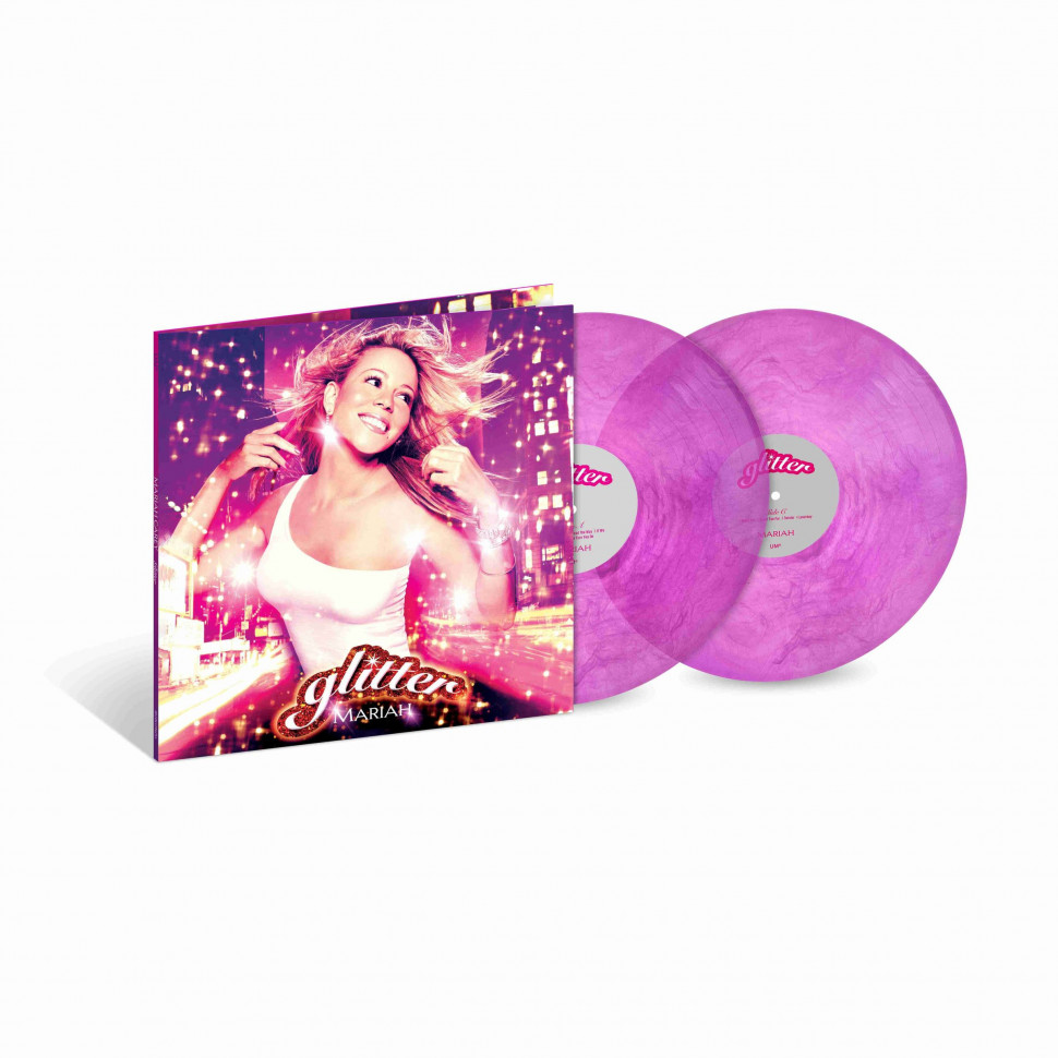 Виниловая пластинка Mariah Carey - Glitter (25th Anniversary) (Midnight Purple) (2LP)