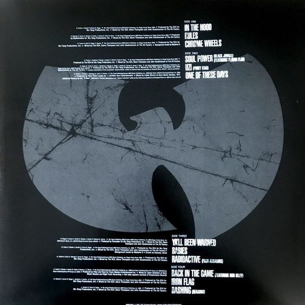 Wu-Tang Clan. Iron Flag (2LP)