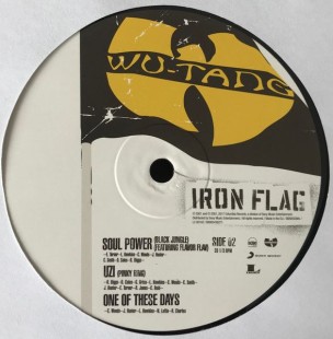 Wu-Tang Clan. Iron Flag (2LP)
