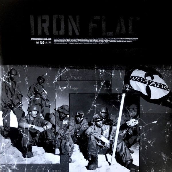 Wu-Tang Clan. Iron Flag (2LP)