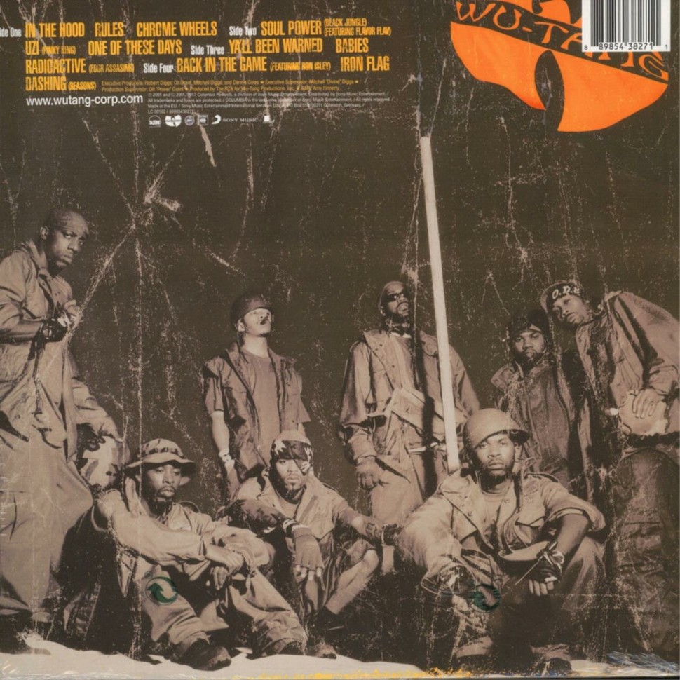 Wu-Tang Clan. Iron Flag (2LP)