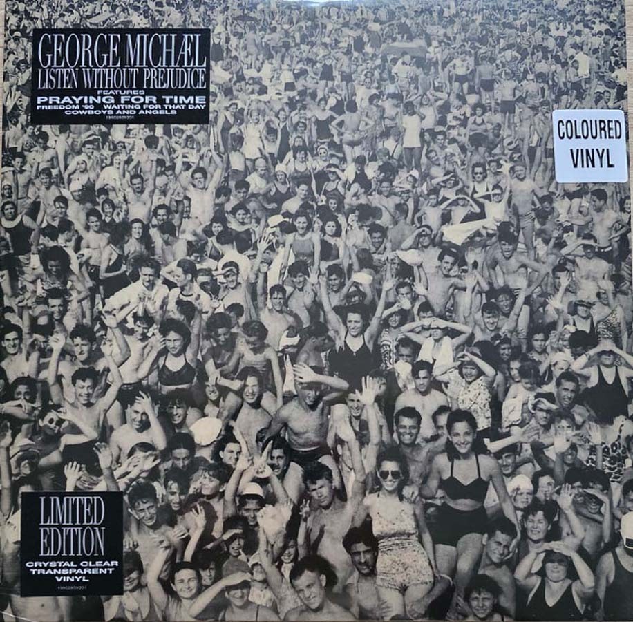 George Michael - Listen Without Prejudice (coloured) (LP)