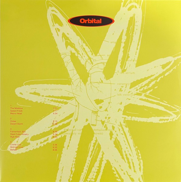 Orbital - Orbital (2LP)