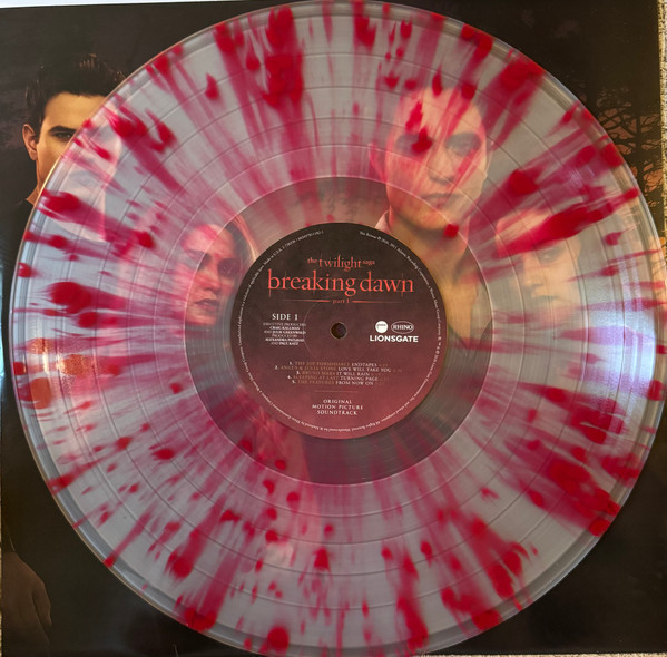 Виниловая пластинка Сумерки - The Twilight Saga Breaking Dawn Part 1 (Soundtrack) [Blood Splattered] (2LP)