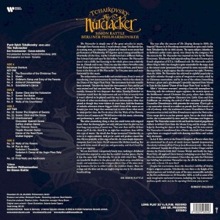 Виниловая пластинка Чайковский /  Simon Rattle - Щелкунчик (2LP)