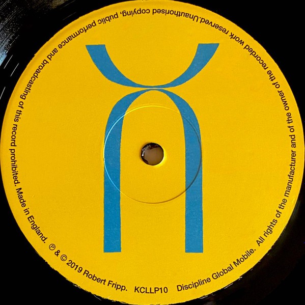 King Crimson – Three Of A Perfect Pair (LP)
