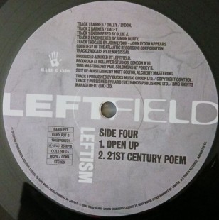 Leftfield - Leftism (2LP)