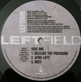 Leftfield - Leftism (2LP)