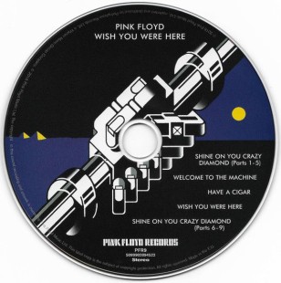 Pink Floyd - Wish You Were Here (CD)