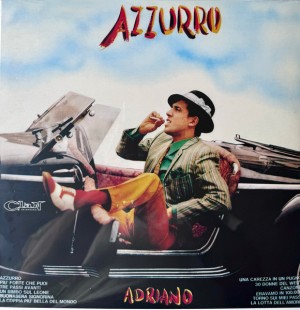 Adriano Celentano - Azzurro/Una Carezza In Un Pugno (LP)