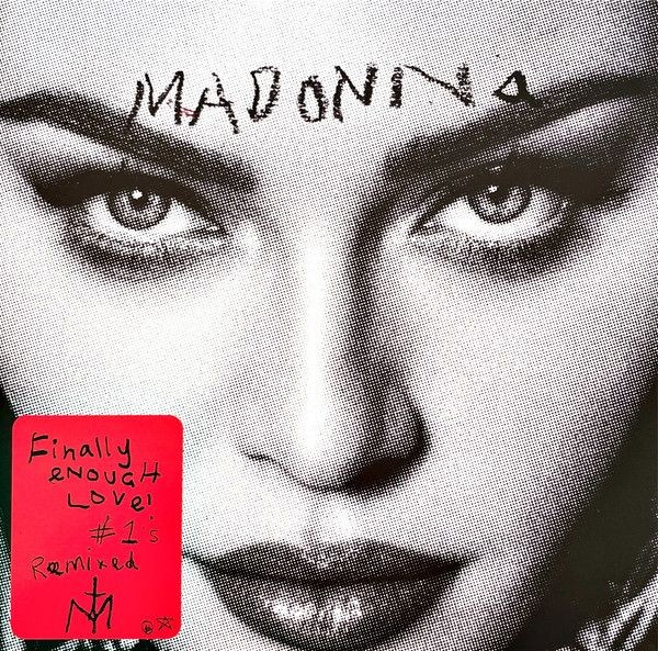 Madonna - Finally Enough Love (clear) (2LP)
