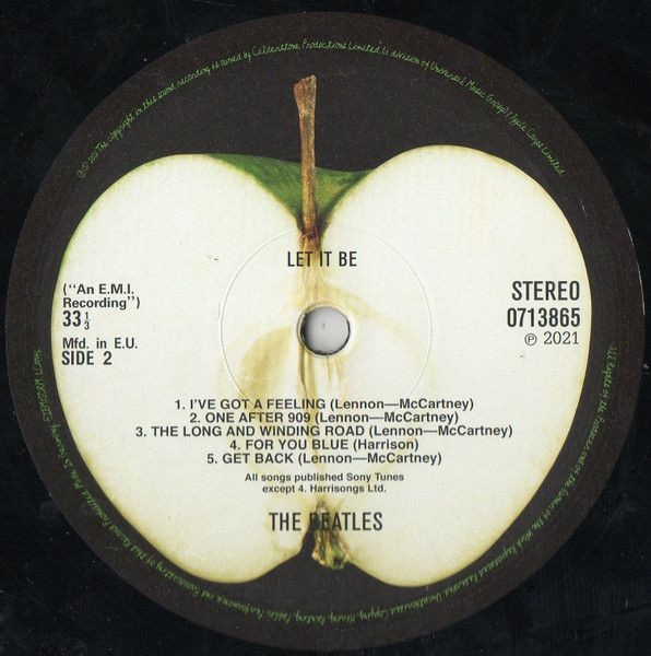 The Beatles - Let It Be (LP)