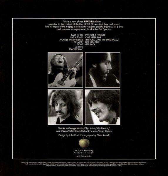 The Beatles - Let It Be (LP)