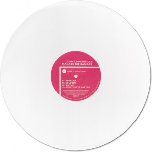 Jimmy Somerville - Manage The Damage (color) (LP)