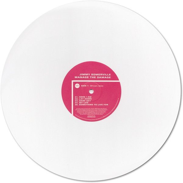 Jimmy Somerville - Manage The Damage (color) (LP)
