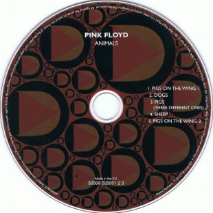 Pink Floyd - Animals (CD)