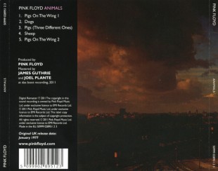 Pink Floyd - Animals (CD)
