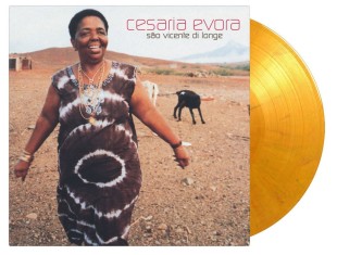 Cesaria Evora - Sao Vicente Di Longe (color) (LP)