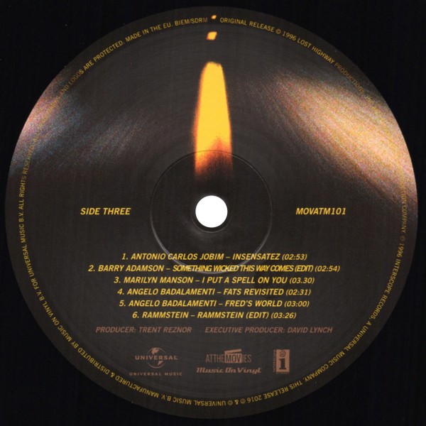 Lost Highway (Original Motion Picture Soundtrack) (2LP)