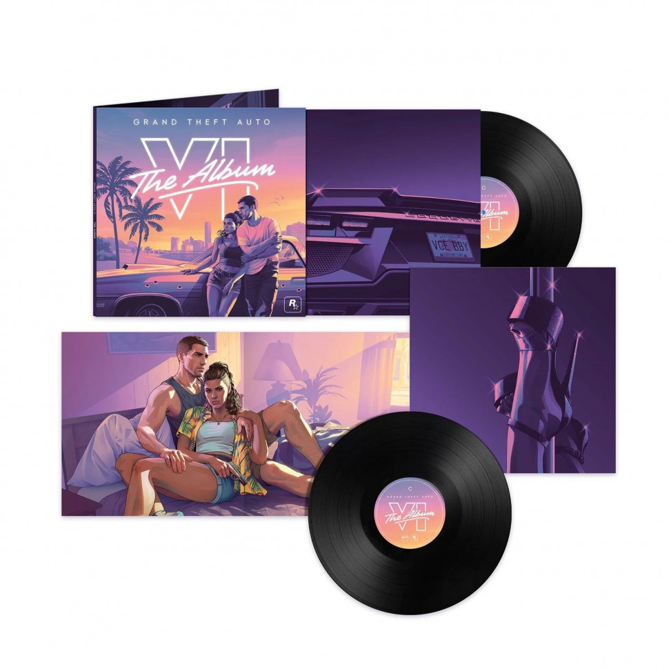 Виниловая пластинка Grand Theft Auto VI - The Album (2LP)