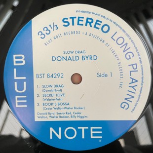 Donald Byrd - Slow Drag (LP)