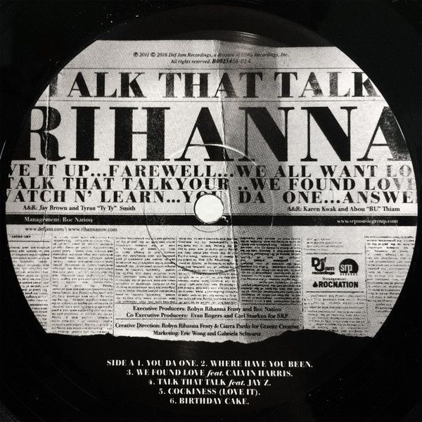 Rihanna - Talk That Talk (LP)
