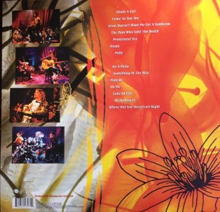 Nirvana – MTV Unplugged In New York (LP)
