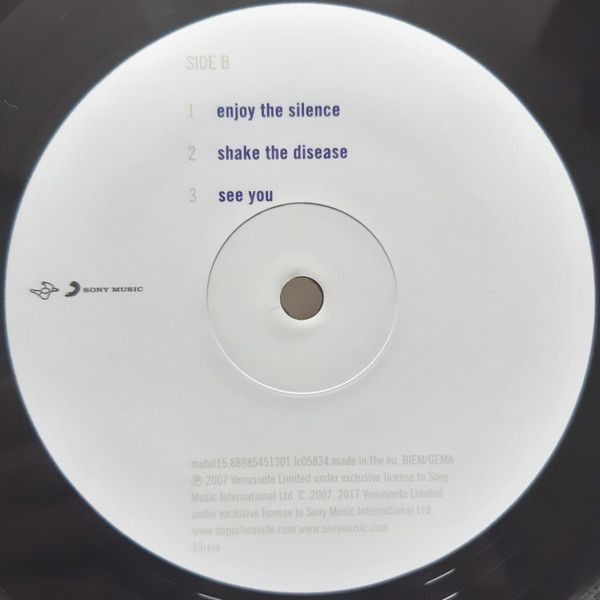 Виниловая пластинка Depeche Mode - The Best Of Depeche Mode. Volume One (Box set) (3LP)