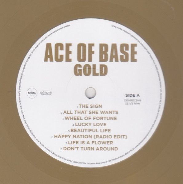 Ace Of Base - Gold (color) (LP)