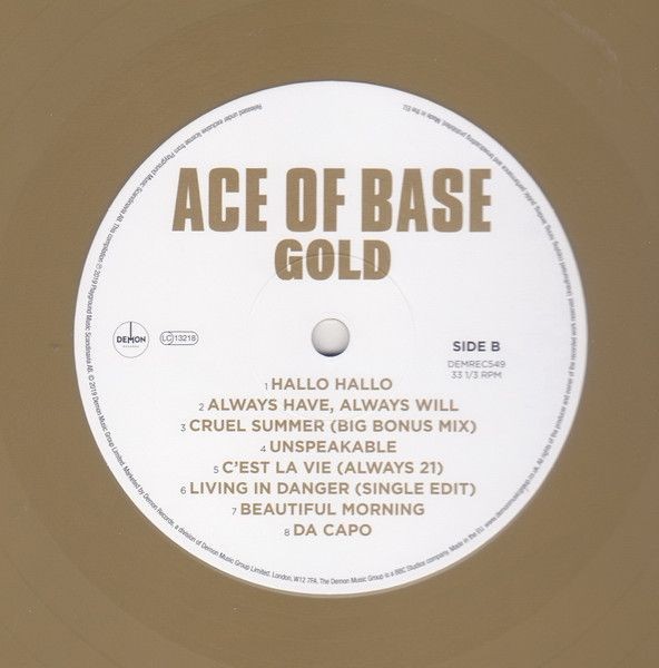 Ace Of Base - Gold (color) (LP)