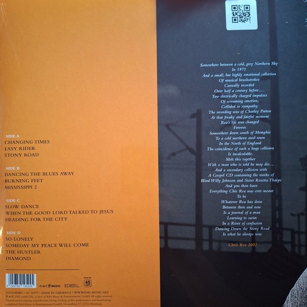 Chris Rea - Stony Road (color) (2LP)