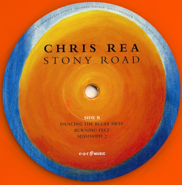 Chris Rea - Stony Road (color) (2LP)
