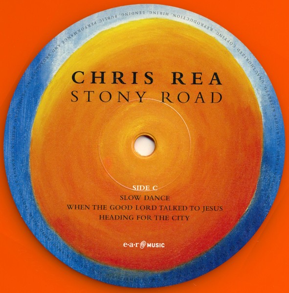 Chris Rea - Stony Road (color) (2LP)
