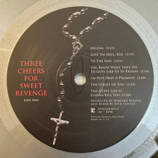 My chemical romance - Three Cheers For Sweet Revenge (Deluxe Edit) (Limited Edit) (Coloured) (2LP)