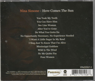 Nina Simone - Black Swan (2CD)