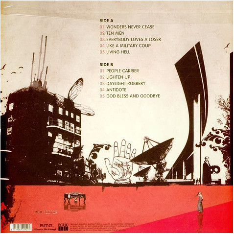 Morcheeba - The Antidote (Limited Edit) (Numbered) (color) (LP)