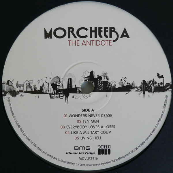 Morcheeba - The Antidote (Limited Edit) (Numbered) (color) (LP)