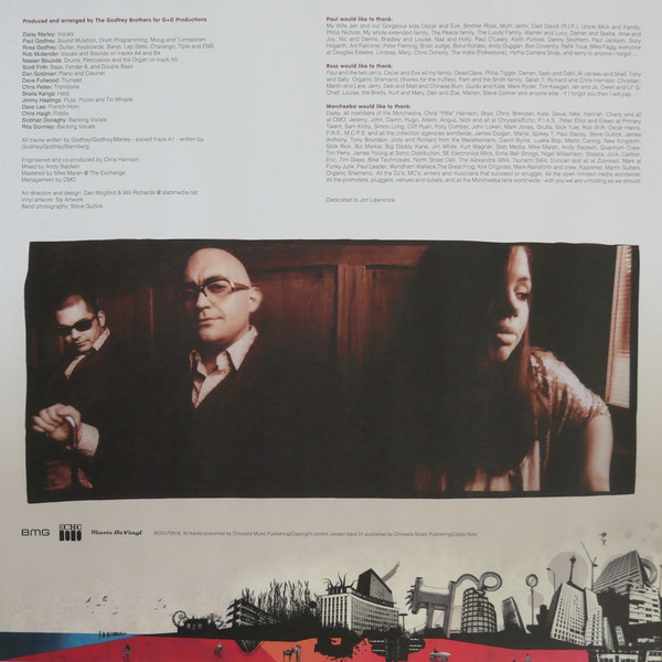 Morcheeba - The Antidote (Limited Edit) (Numbered) (color) (LP)