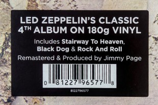 Led Zeppelin – Untitled (LP)