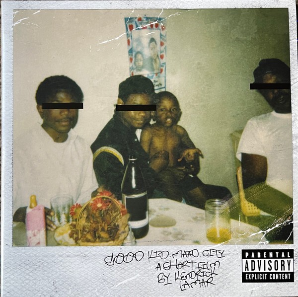 Kendrick Lamar – Good Kid, M.A.A.D City (Limited Edition) (color) (10th Anniversary Edit) (2LP)