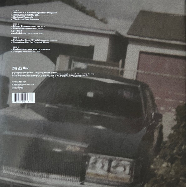 Kendrick Lamar – Good Kid, M.A.A.D City (Limited Edition) (color) (10th Anniversary Edit) (2LP)