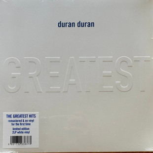 Duran Duran - Greatest (White) (2LP)