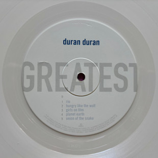 Duran Duran - Greatest (White) (2LP)
