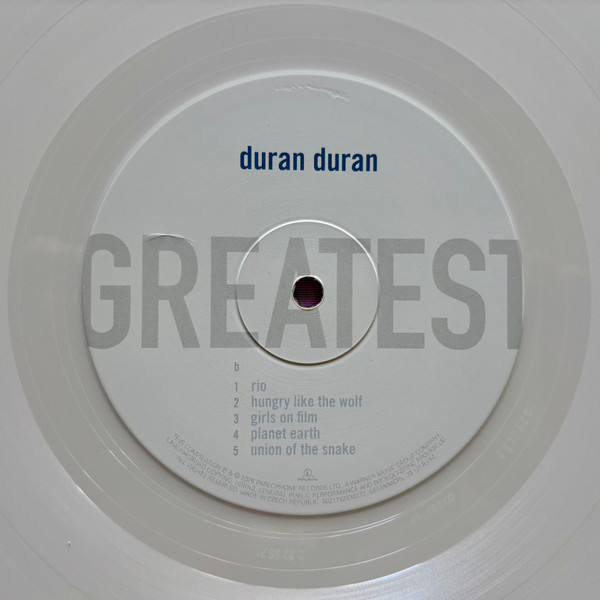 Duran Duran - Greatest (White) (2LP)