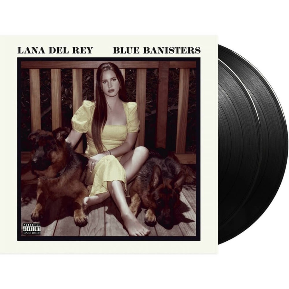 Lana Del Rey - Blue Banisters (2LP)